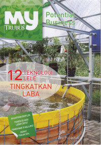 Image of 12 teknologi lele tingkatkan laba : my trubus potensial business