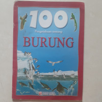 Image of 100 pengetahuan tentang burung