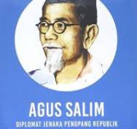 Image of Agus salim : diplomat jenaka penopang republik