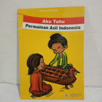 Image of Aku tahu permainan asli indonesia