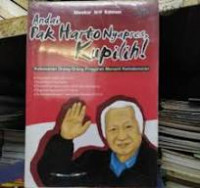 Image of Andai pak harto nyapres, kupilih!