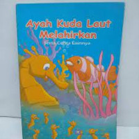 Image of Ayah kuda laut melahirkan