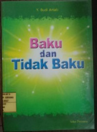 Image of Baku dan tidak baku