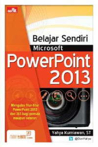 Image of Belajar sendiri microsoft powerpoint 2013