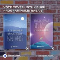Image of Beranjak merajut bintang