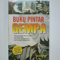 Image of Buku pintar gempa