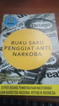 Image of Buku saku penggiat anti narkoba