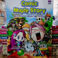 Image of Comic maple story 1: perjalanan menuju pulau victoria