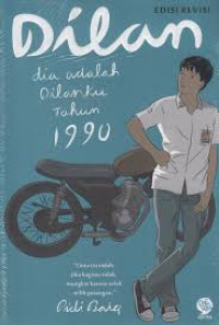 Image of Dilan: dia adalah dilanku tahun 1990