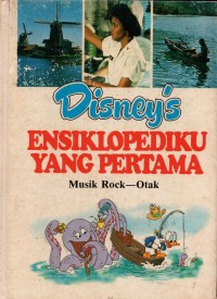 Image of Disney’s ensiklopediku yang pertama jilid 15 musik rock-otak