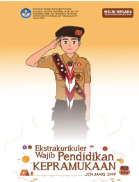 Image of Ekstrakurikuler wajib pendidikan kepramukaan jenjang smp