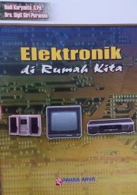 Image of Elektronika di rumah kita