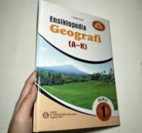 Image of Ensiklopedia geografi (a-k)