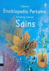 Image of Ensiklopedia pertama terhubung internet sains