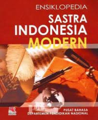 Image of Ensiklopedia sastra indonesia modern