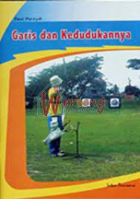 Image of Garis dan kedudukannya