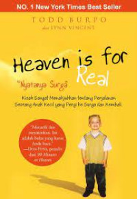 Image of Heaven is for real= nyatanya surga