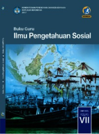 Image of Ilmu pengetahuan sosial: buku guru kelas vii (+e-book)