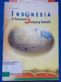 Image of Indonesia di pertemuan 3 lempeng tektonik
