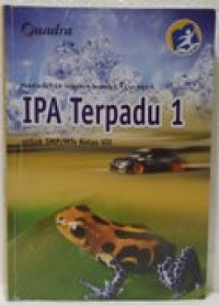 Image of Ipa terpadu 1 untuk smp/mts kelas vii