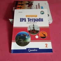 Image of Ipa terpadu untuk smp kelas viii