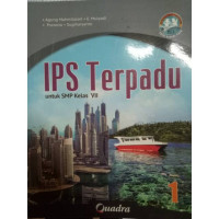 Image of Ips terpadu untuk smp kelas vii
