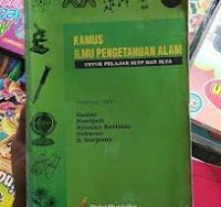 Image of Kamus ilmu pengetahuan alam untuk umum dan pelajar