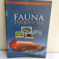 Image of Keanekaragaman fauna indonesia: seri ikan
