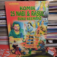 Image of Komik 25 nabi dan rasul: buku kedua