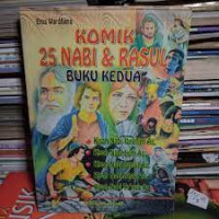 Image of Komik 25 nabi dan rasul: buku kedua