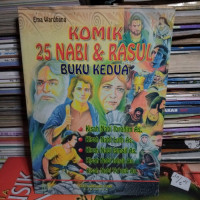 Image of Komik 25 nabi dan rasul: buku kedua