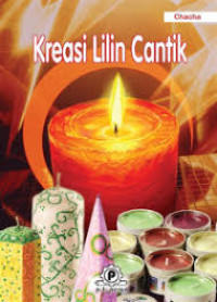 Image of Kreasi lilin cantik