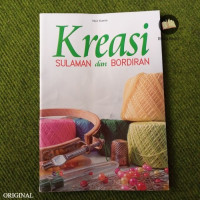 Image of Kreasi. sulaman dan bordir