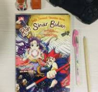 Image of Magic thousand character series: roh sinar bulan