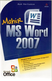 Image of Mahir ms word 2007