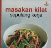 Image of Masakan kilat sepulang kerja