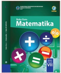 Image of Matematika: buku guru kelas vii (+e-book)