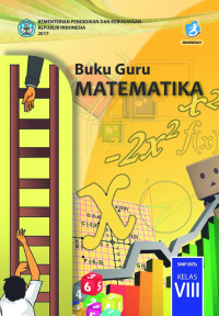 Image of Matematika: buku guru kelas viii (+e-book)