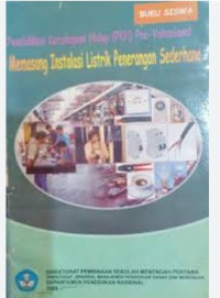Image of Memasang intsalasi listrik penerangan sederhana