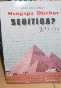 Image of Mengapa disebut segitiga?