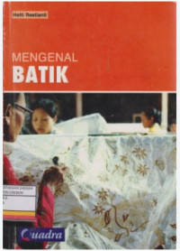 Image of Mengenal batik