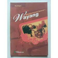 Image of Mengenal kesenian nasional 1 wayang