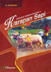 Image of Mengenal kesenian nasional 2 karapan sapi