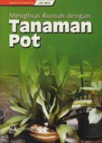 Image of Menghias rumah dengan tanaman pot