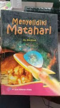 Image of Menyelidiki matahari