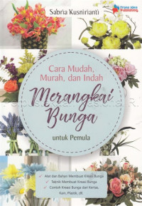 Image of Merangkai bunga