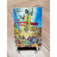 Image of Nabi Isa AS: Kisah diangkatnya ke langit