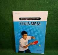 Image of Olahraga kegemaranku: tenis meja