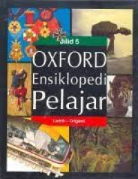 Image of Oxford ensiklopedi pelajar jilid 5 listrik - origami