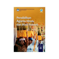 Image of Pendidikan agama hindu dan budi pekerti kelas ix (+e-book)